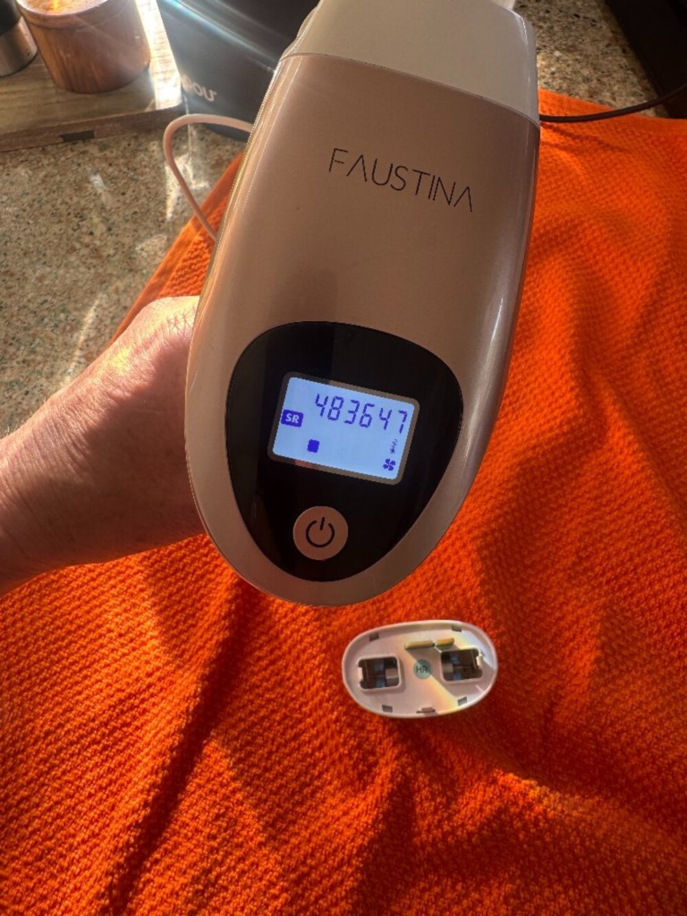 Gently used Faustina 2-in-1 IPL